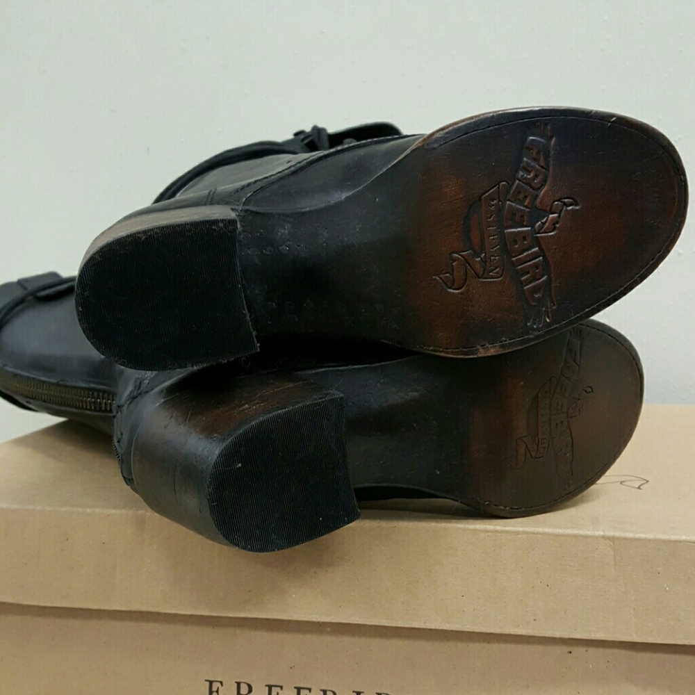 🚫SOLD🚫 Freebird by Steven Black Grany Boots - Picture 6 of 7