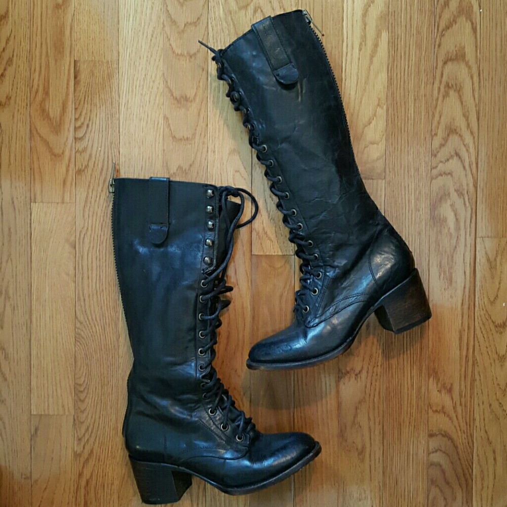 🚫SOLD🚫 Freebird by Steven Black Grany Boots - Picture 4 of 7