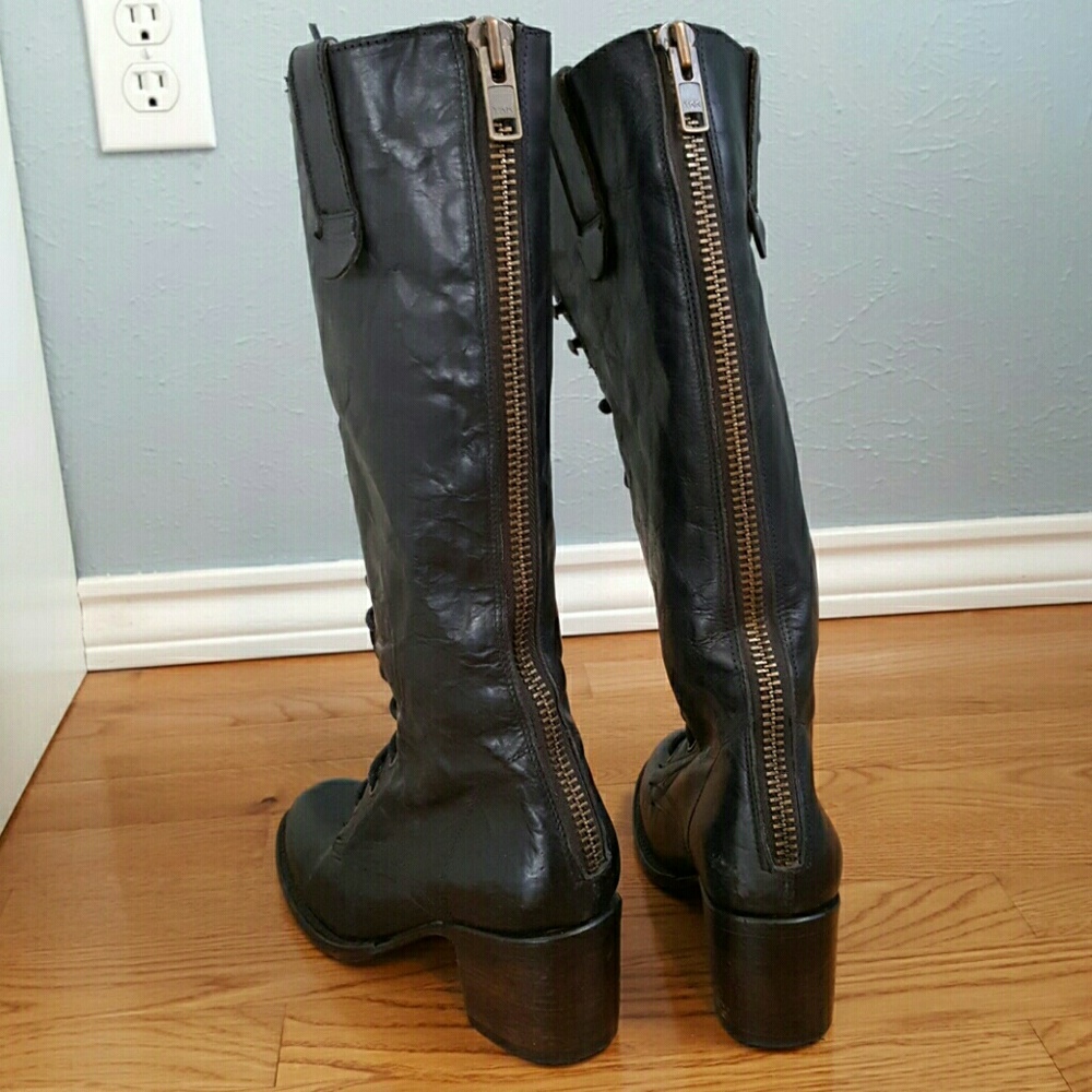 🚫SOLD🚫 Freebird by Steven Black Grany Boots - Picture 5 of 7