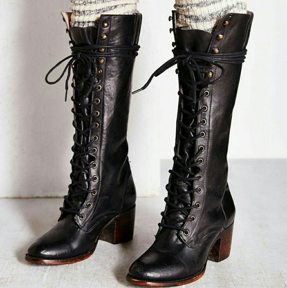 Steve Madden Shoes - 🚫SOLD🚫 Freebird by Steven Black Grany Boots