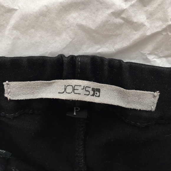 Joe's Black Skinny Jeggings - Picture 3 of 4