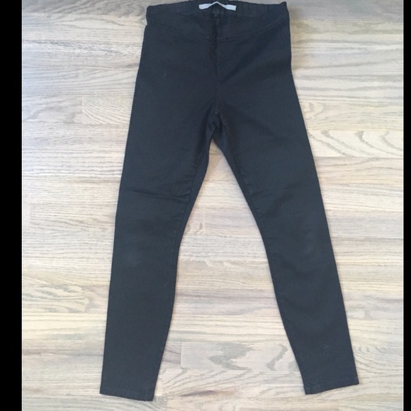Joe's Black Skinny Jeggings - Picture 2 of 4