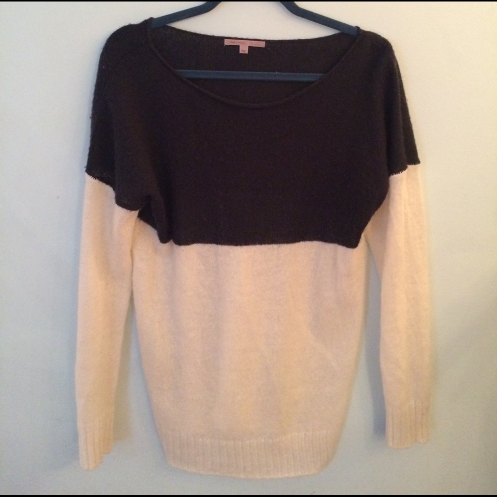 Gap color block sweater!