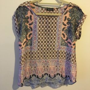 Cute top designed exclusively for Stitch Fix