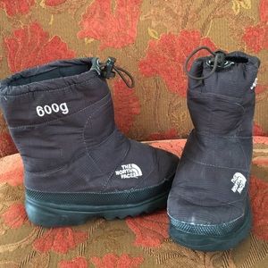 North Face Girls Snow Boots