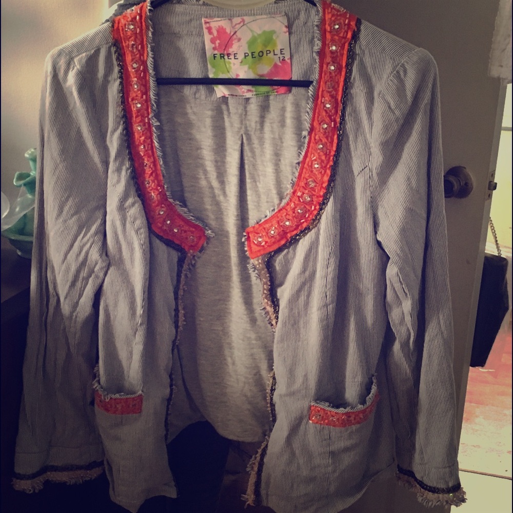 FREE PEOPLE FUNKY JACKET