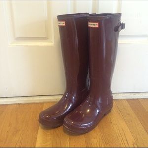 "Refined" Hunter Rainboots