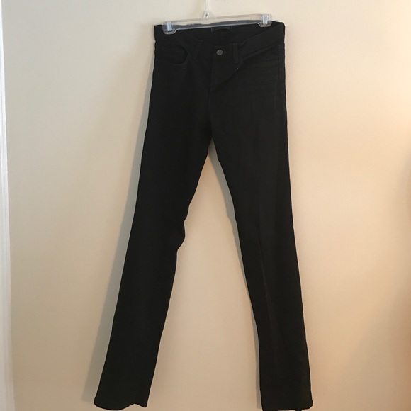 JBRAND Black Cigarette Leg Jeans - Picture 3 of 6