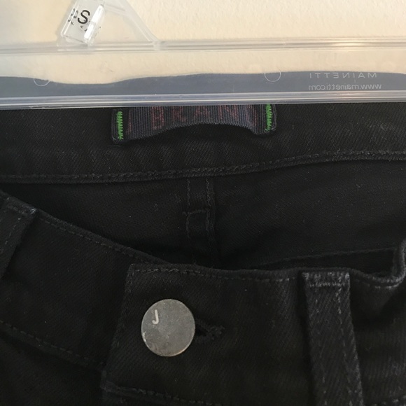 JBRAND Black Cigarette Leg Jeans - Picture 2 of 6