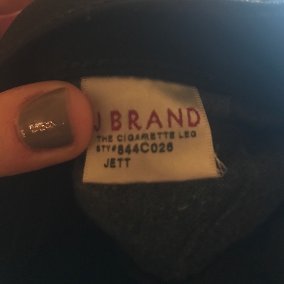 JBRAND Black Cigarette Leg Jeans - Picture 5 of 6