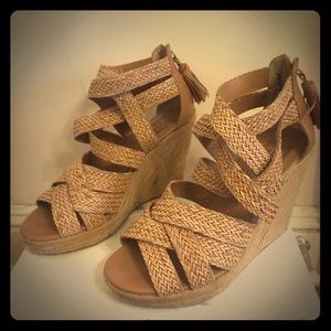 Dolce Vita Espadrille Wedges