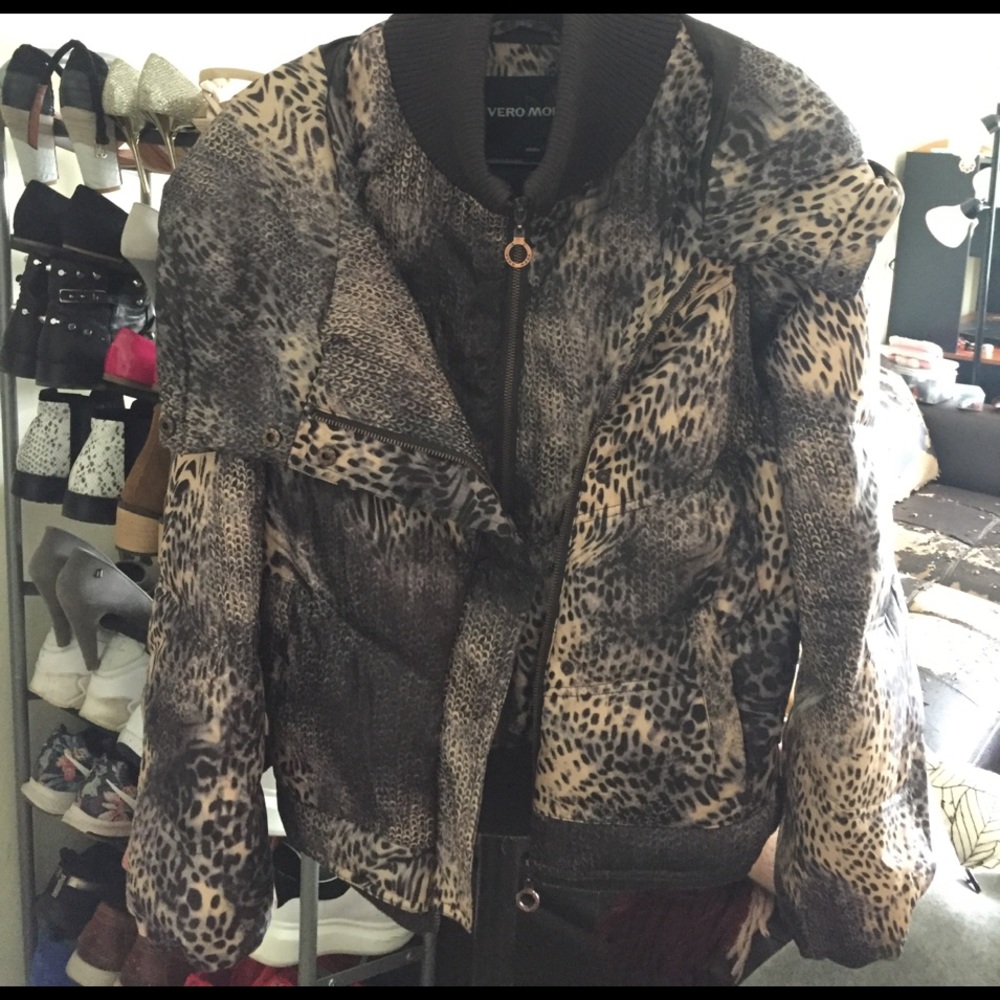 vero moda down jacket