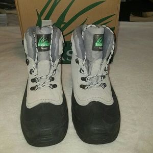 Women's Itasca Ice House Boots - Grey Size 11