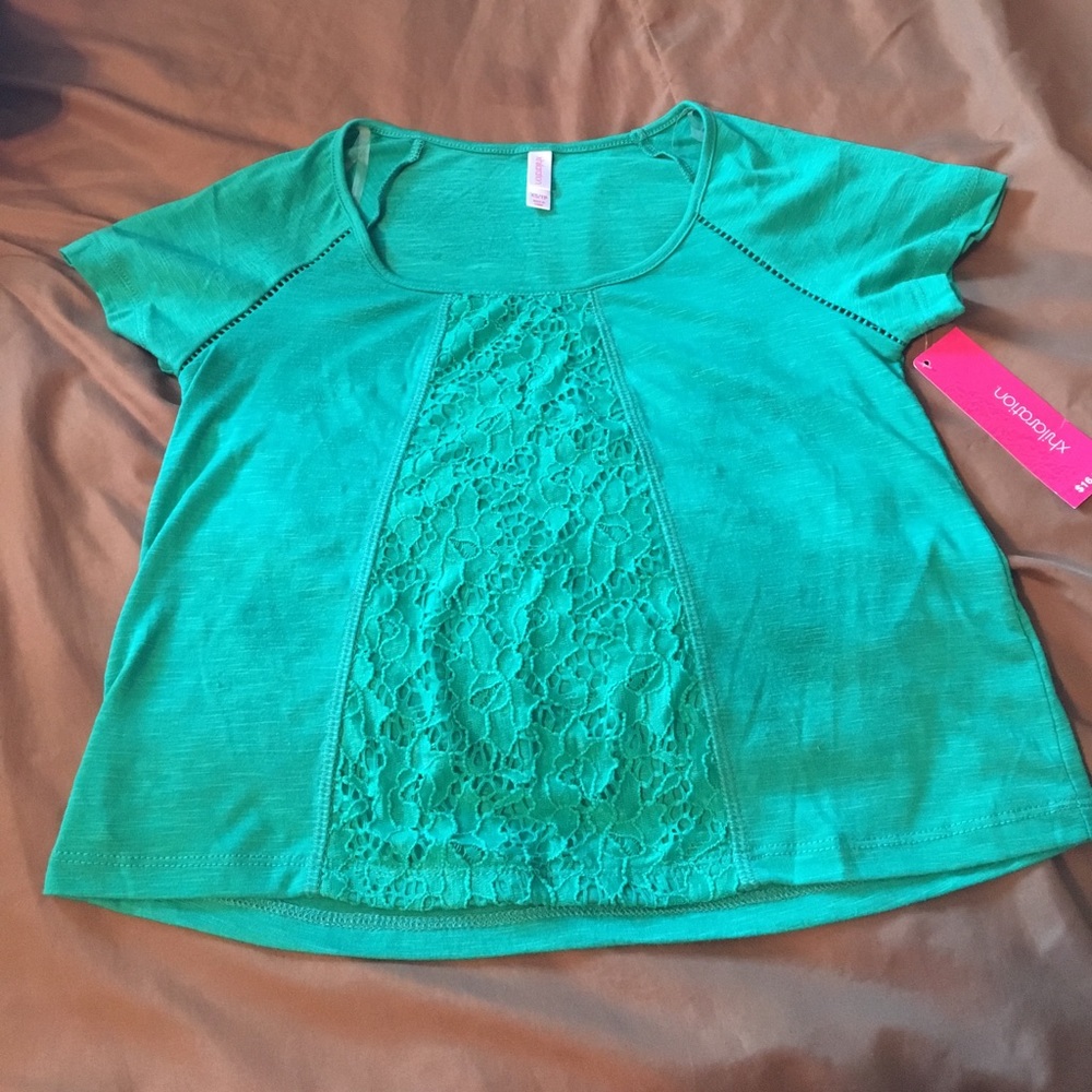 Cute crop top