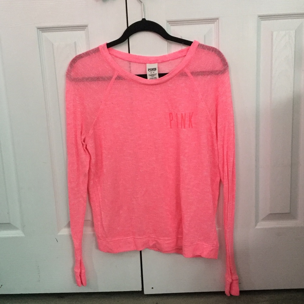 Pink long sleeve