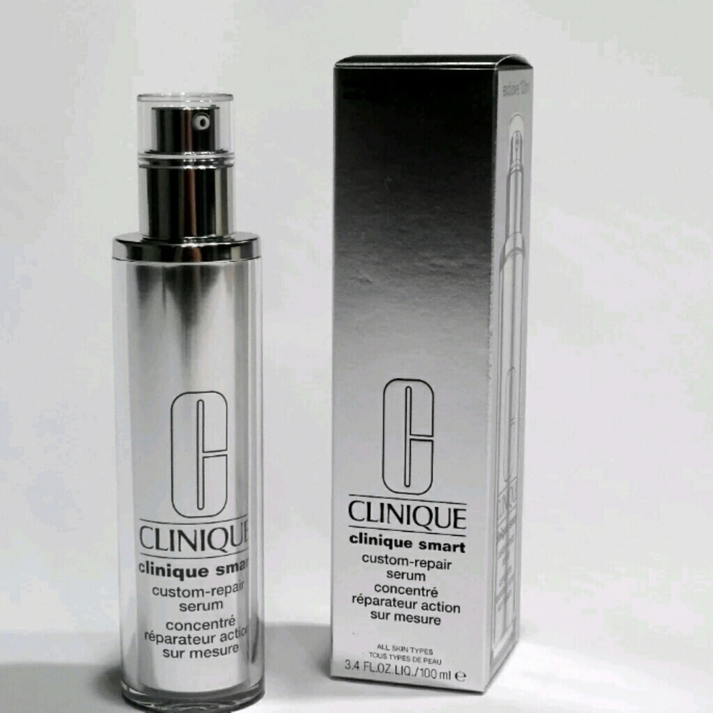 2x clinique smart custom repair serum 3.4fl oz