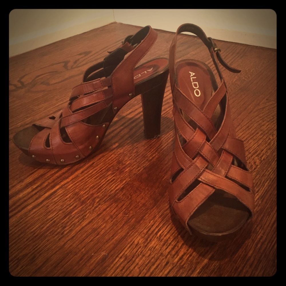 Soft Leather and a Solid Heel