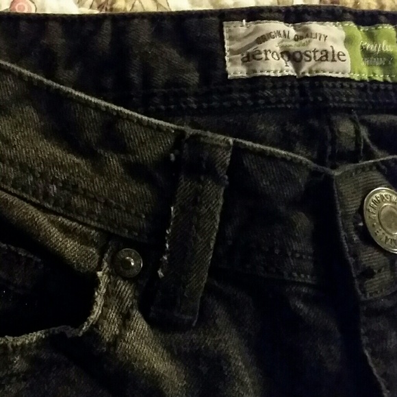 AEROPOSTALE Bayla Skinny CLASS BK JEANS Sz 9/10 - Picture 4 of 4