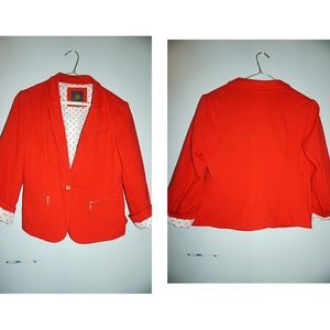 Red Blazer
