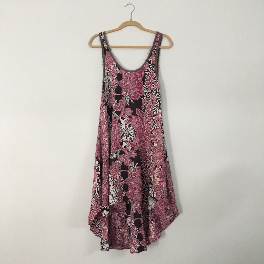 Free people printed dress