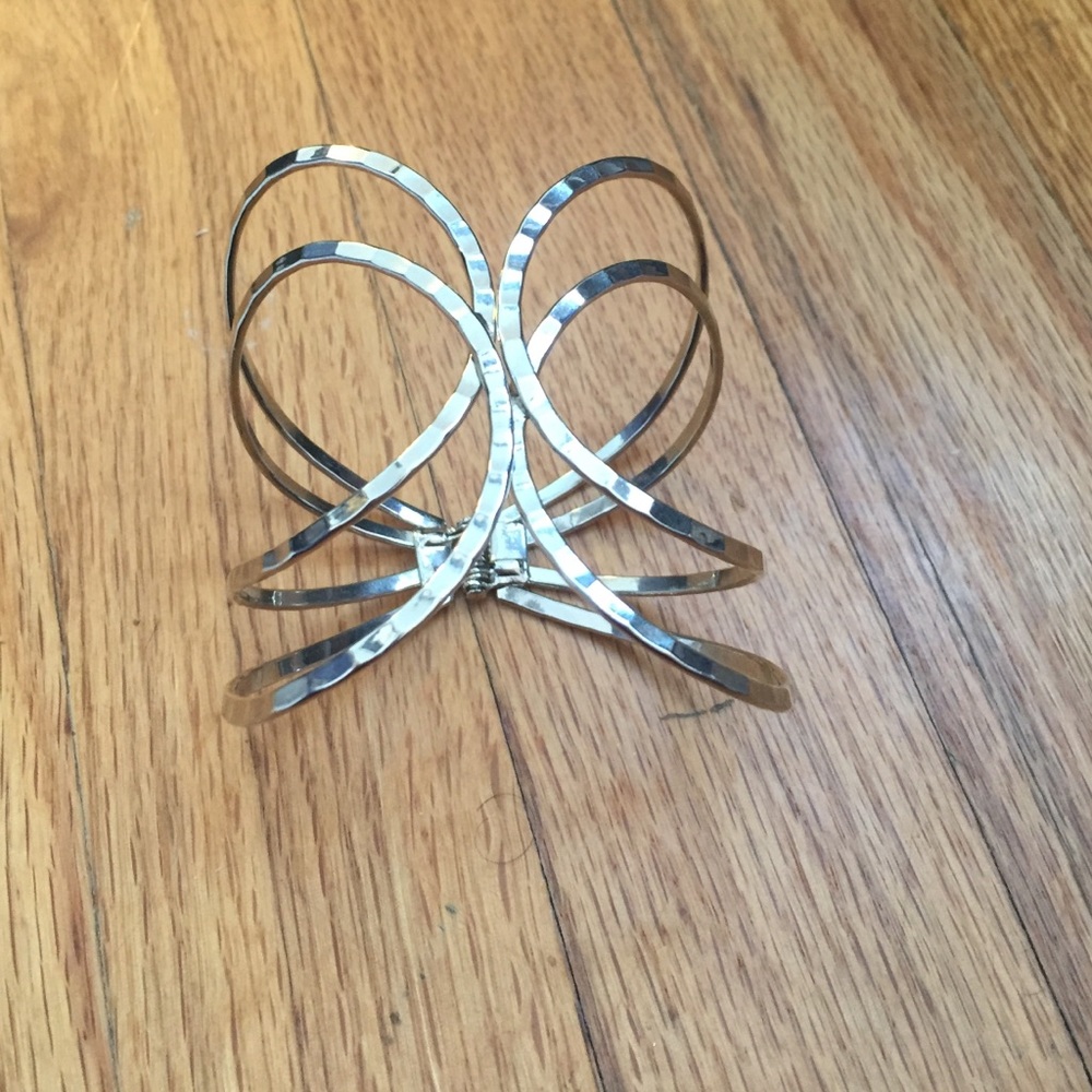 Silver Cuff - Picture 2 of 3