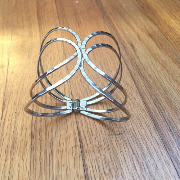 Silver Cuff - Picture 3 of 3