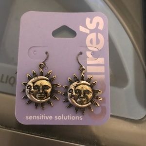 Sun and Moon Earrings