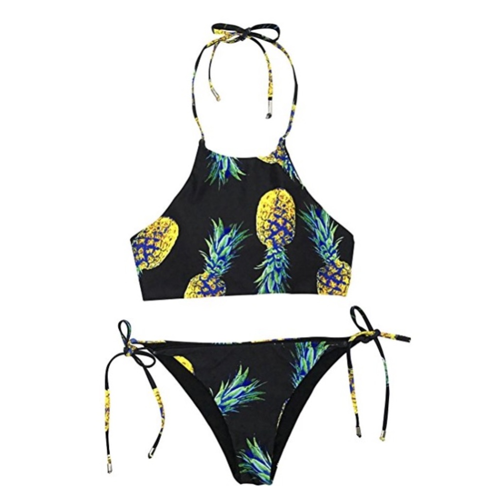Pineapple Obsessed Bikini 😉🍍🍍