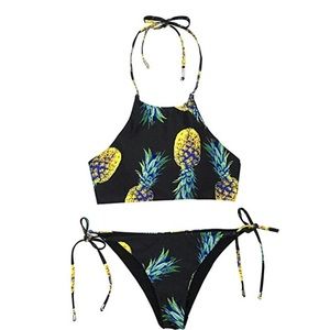 Pineapple Obsessed Bikini 😉🍍🍍