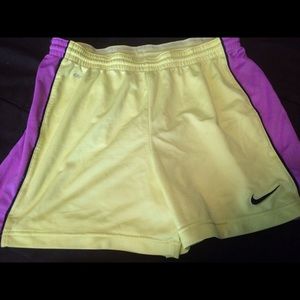 Nike size medium mesh dri fit shorts