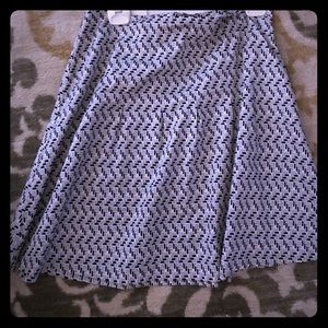 Old navy A-line skirt.