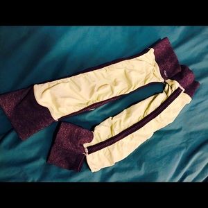 Lululemon leg warmers