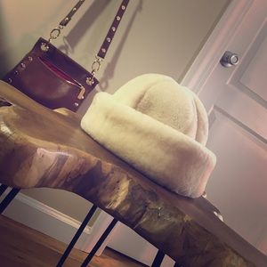 Winter REAL FUR  hat- sheepskin