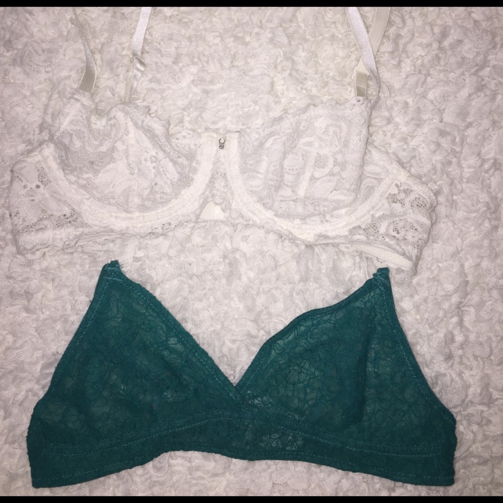 Lace bralets