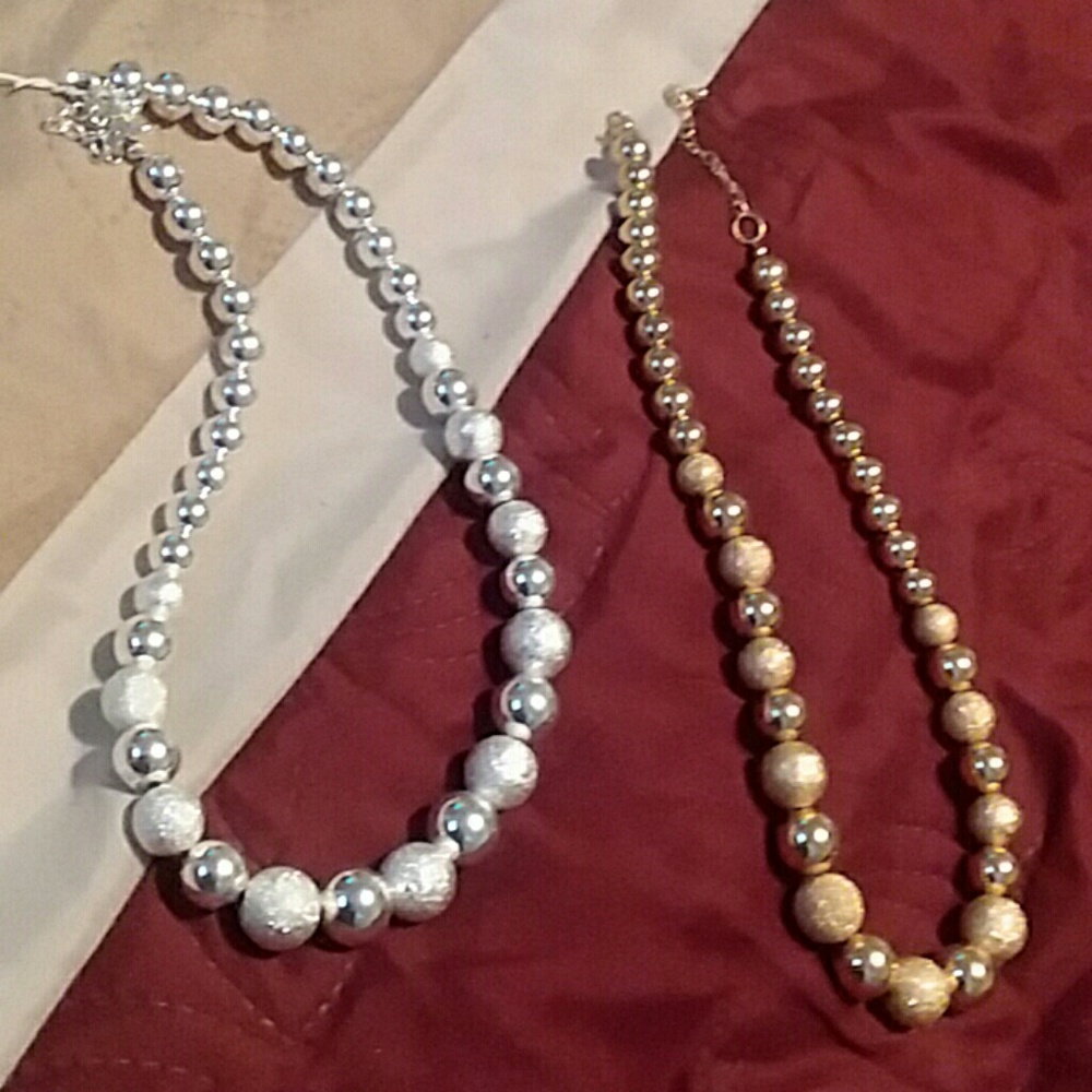 Choice of necklace