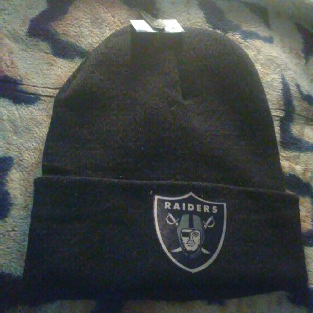 Raiders Beanie