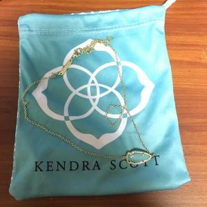 Kendra Scott Skylie Necklace-Turquoise Stone