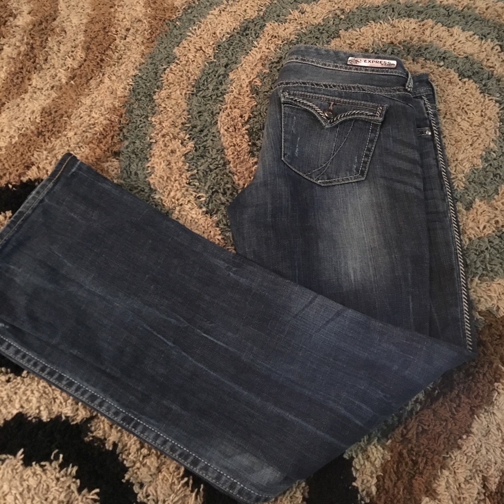 Women's Express Jeans
