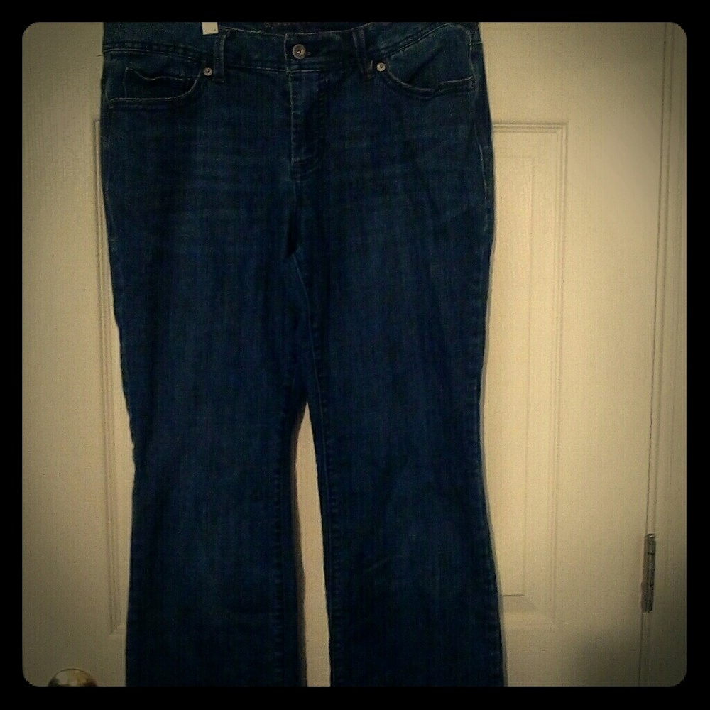 Sonoma size 10 Short, Bootcut Jeans