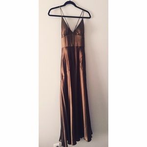 BCBG Paris silk dress