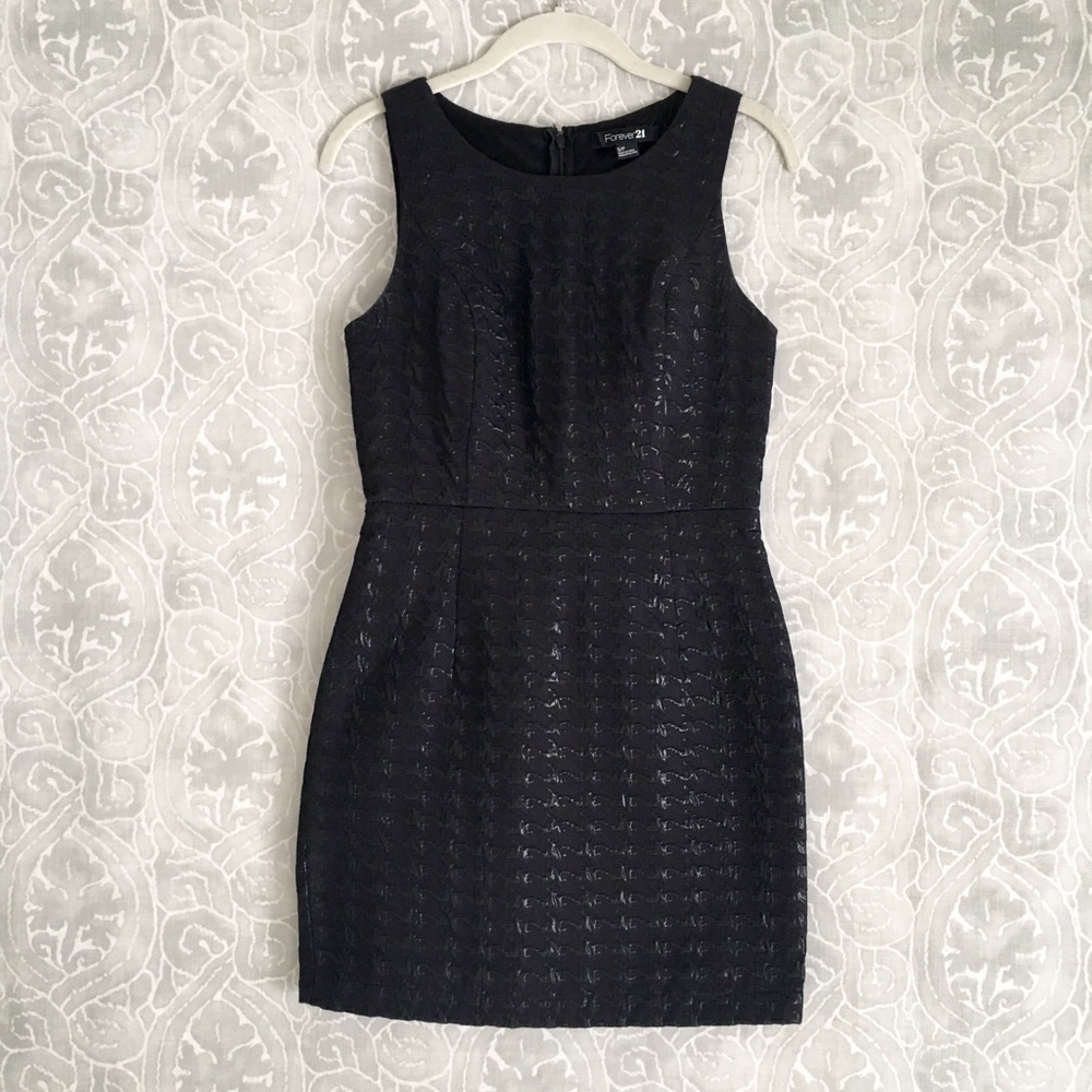 Forever 21 Houndstooth LBD