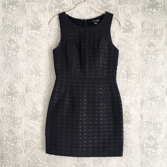 Forever 21 Houndstooth LBD - Picture 1 of 3