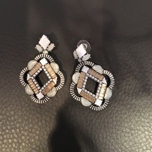 Stella & Dot convertible chandelier earrings