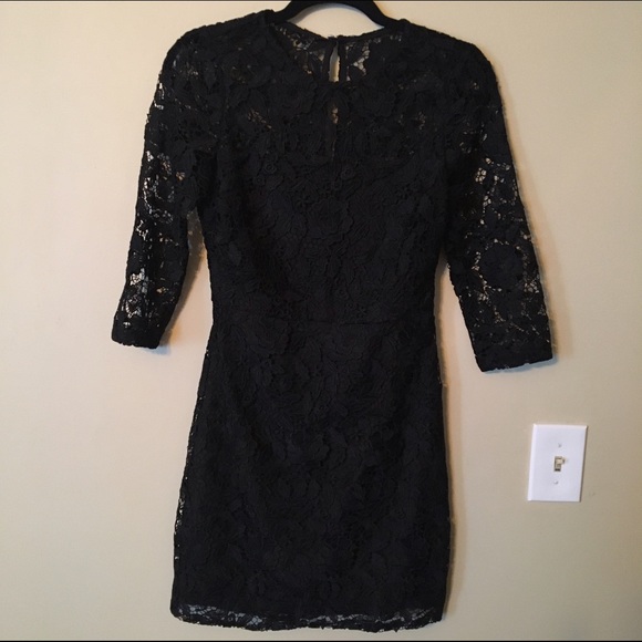 J. Crew Collection Long Sleeve Lace Dress - Picture 2 of 5