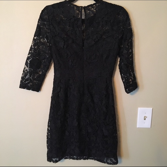 J. Crew Collection Long Sleeve Lace Dress - Picture 3 of 5