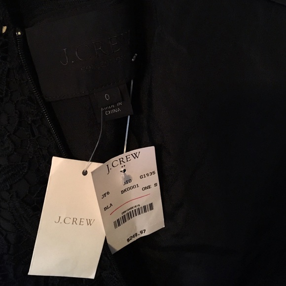 J. Crew Collection Long Sleeve Lace Dress - Picture 4 of 5