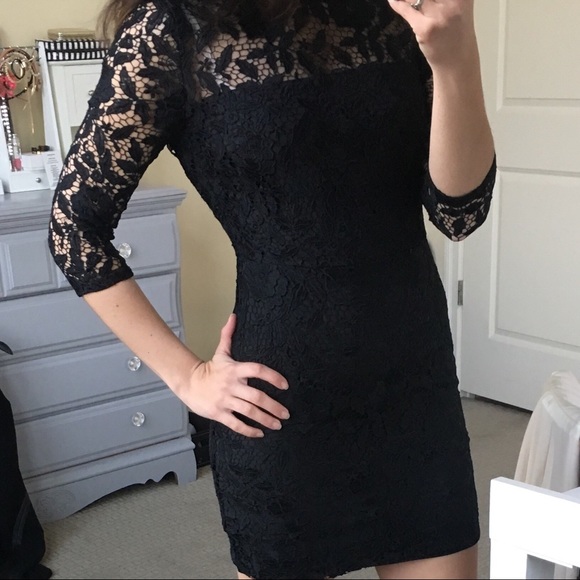 J. Crew Collection Long Sleeve Lace Dress - Picture 5 of 5