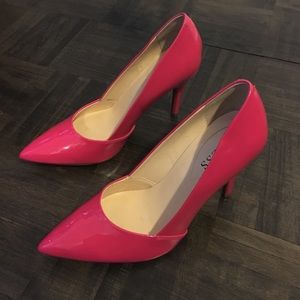 Guess Pink Stilettos