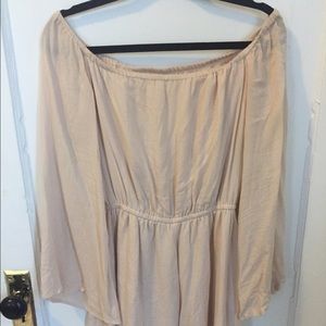 Off-the-Shoulder Romper