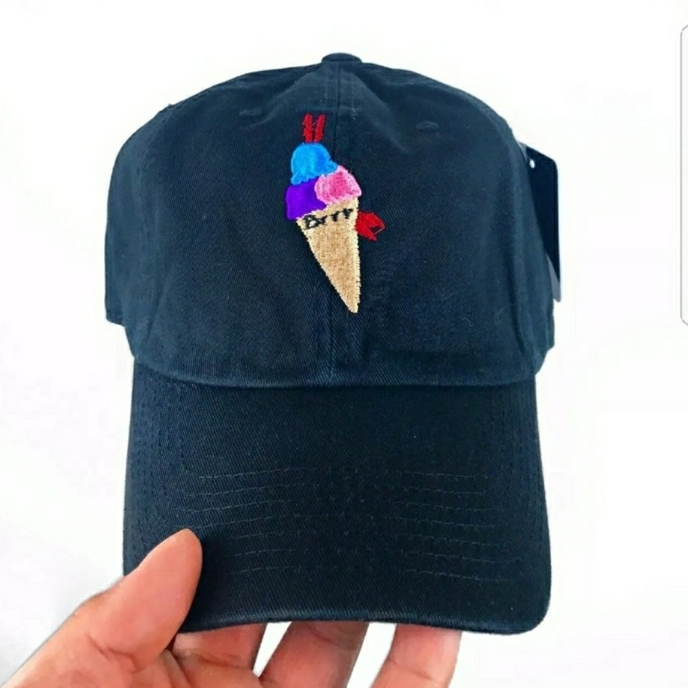 Gucci Brrr Cone Dad Hat Strapback Cap
